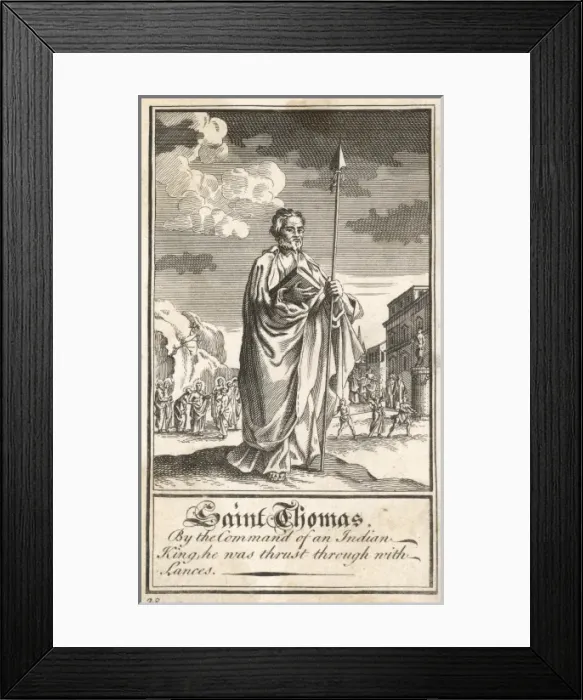 Framed Print : Thomas the Apostle Framed Print : Thomas the Apostle