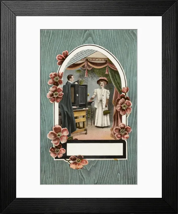 Framed Print : Photographic Studio scene Framed Print : Photographic Studio scene