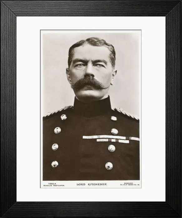 Framed Print : Lord Kitchener Framed Print : Lord Kitchener