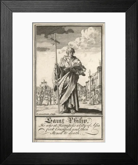 Framed Print : Philip the Apostle Framed Print : Philip the Apostle