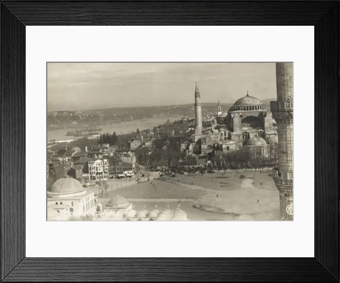 Framed Print : Turkey - Istanbul - Ayasofya Framed Print : Turkey - Istanbul - Ayasofya