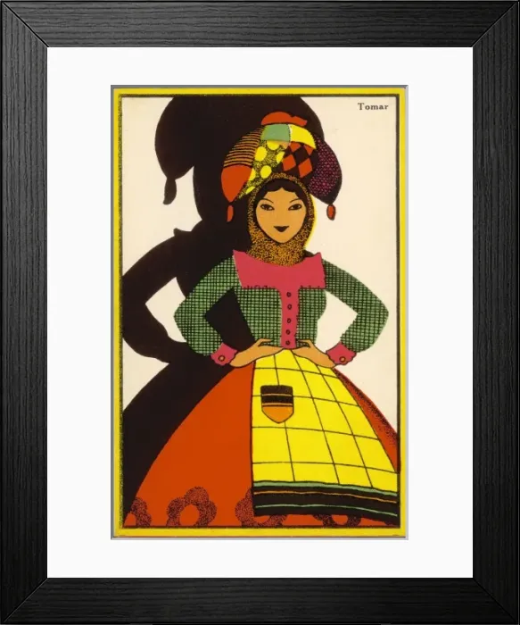 Framed Print : Woman from Central Portugal Framed Print : Woman from Central Portugal