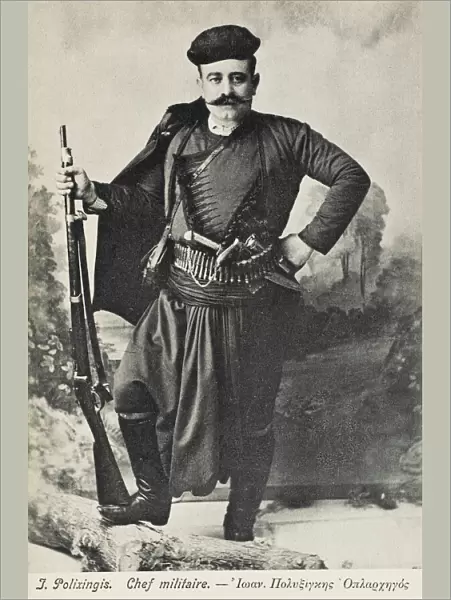 Cretan Military Leader