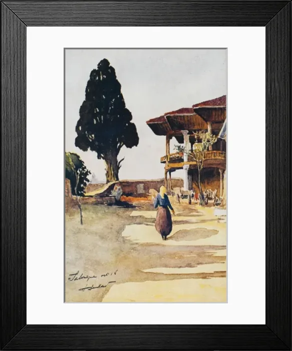 Framed Print : Salonica - Dervish House - Greece Framed Print : Salonica - Dervish House - Greece