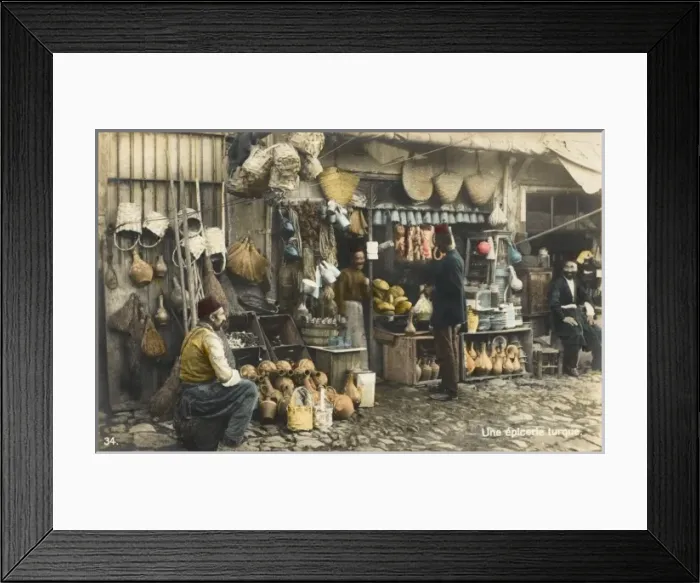 Framed Print : Turkish General Store Framed Print : Turkish General Store
