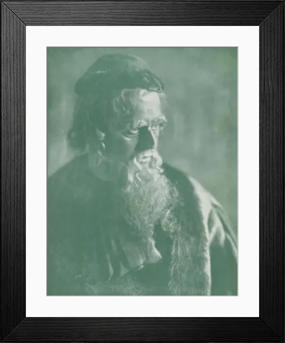 Framed Print : Paul Hochheim as Eleazar Framed Print : Paul Hochheim as Eleazar