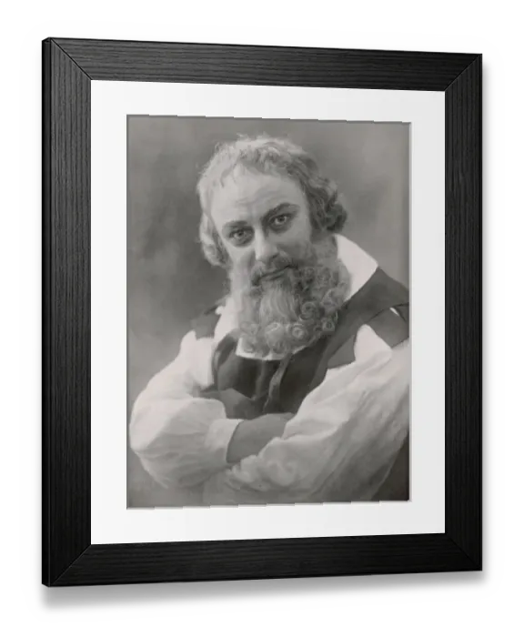 Framed Print : Rudolf Bockelmann as Hans Sachs Framed Print : Rudolf Bockelmann as Hans Sachs