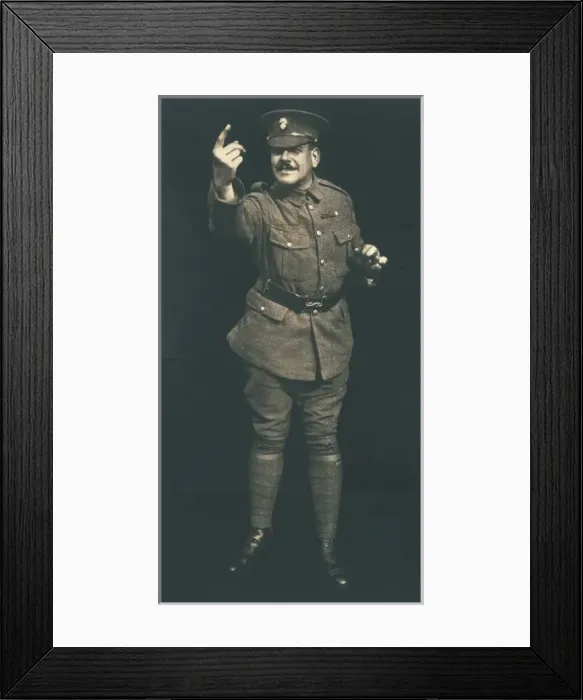 Framed Print : Army recruitment poster Framed Print : Army recruitment poster