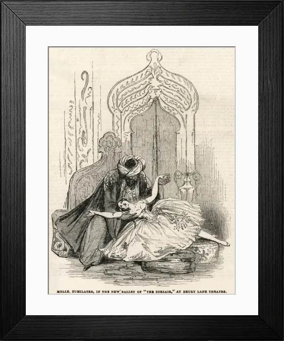 Framed Print : The Corsair at Drury Lane Theatre Framed Print : The Corsair at Drury Lane Theatre