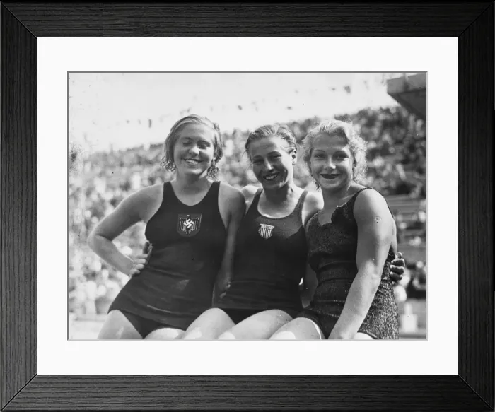 Framed Print : 1936 Berlin Olympics Framed Print : 1936 Berlin Olympics