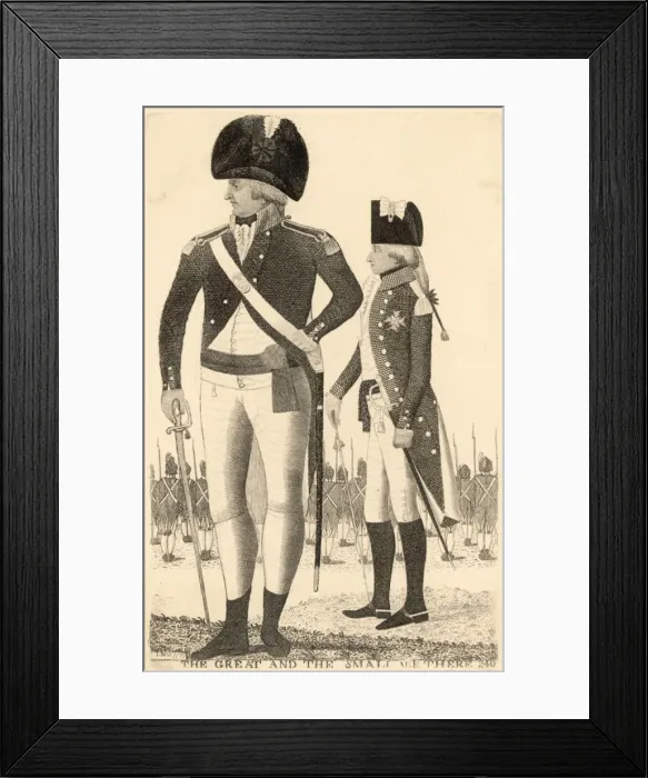 Framed Print : Roger Aytoun and Duc d Angouleme Framed Print : Roger Aytoun and Duc d Angouleme