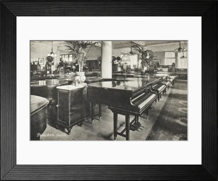Framed Print : Selfridges, London - Pianoforte Salon Framed Print : Selfridges, London - Pianoforte Salon