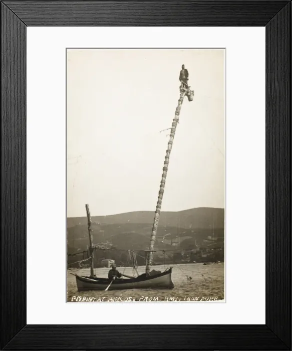 Framed Print : Fishing at Beykoz, Turkey Framed Print : Fishing at Beykoz, Turkey