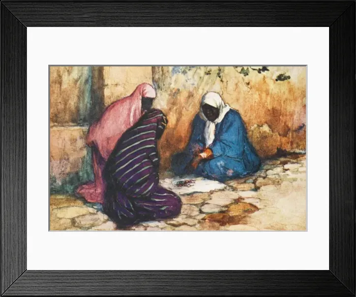 Framed Print : Fortune teller - Constantinople