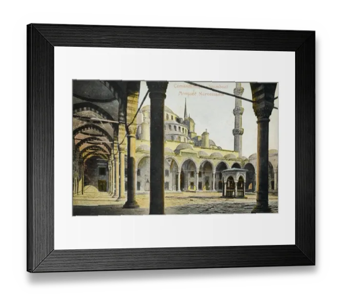 Framed Print : Saint Sergius and Saint Bacchus Church Framed Print : Saint Sergius and Saint Bacchus Church