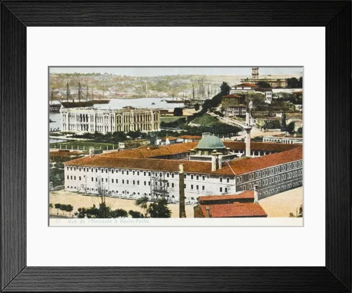Framed Print : Kasim Pasa - Admiralty Buildings Framed Print : Kasim Pasa - Admiralty Buildings