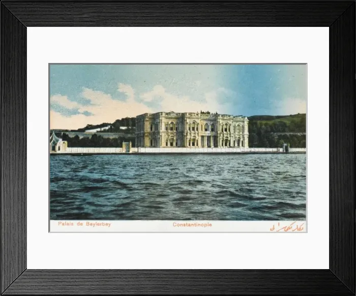 Framed Print : Palace of Beylerbey, Constantinople Framed Print : Palace of Beylerbey, Constantinople