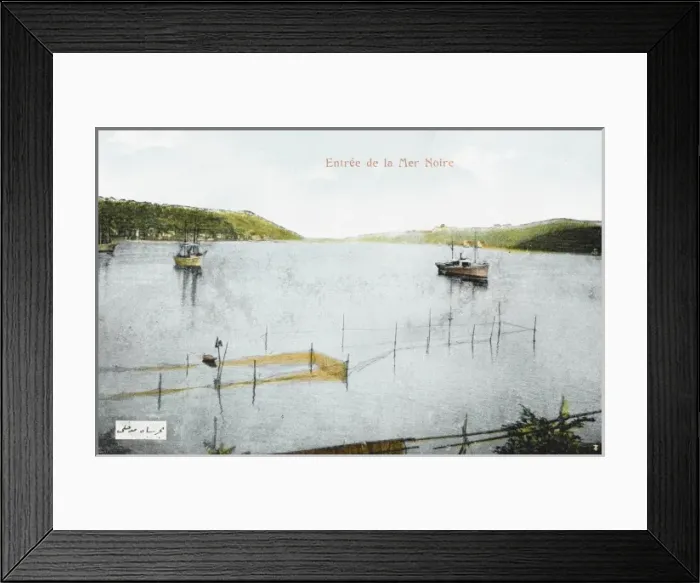 Framed Print : Black Sea Entrance Framed Print : Black Sea Entrance