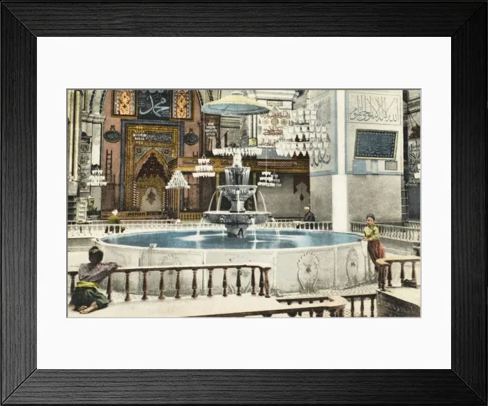 Framed Print : Mosque Interior, Constantinople Framed Print : Mosque Interior, Constantinople