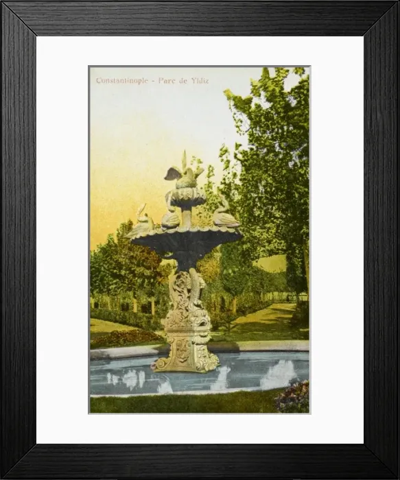 Framed Print : Park of Yildiz Framed Print : Park of Yildiz