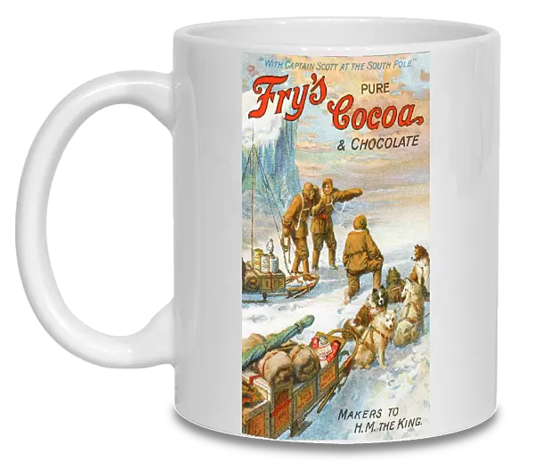 Captain Robert Falcon Scott - Frys Cocoa Advert