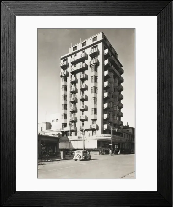 Framed Print : Johannesburg - Modernist Architecture Framed Print : Johannesburg - Modernist Architecture