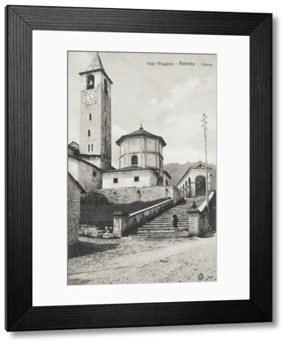 Framed Print : Baveno, Lake Maggiore, Italy Framed Print : Baveno, Lake Maggiore, Italy