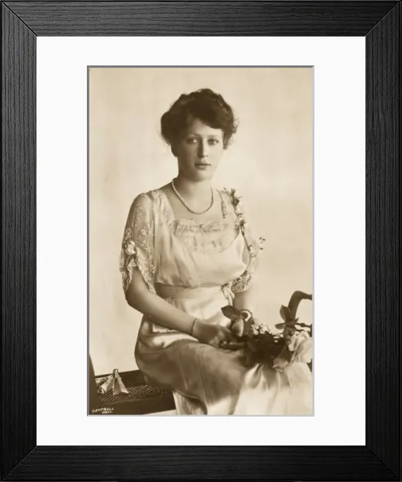 Framed Print : Princess Mary - Daughter of George V Framed Print : Princess Mary - Daughter of George V