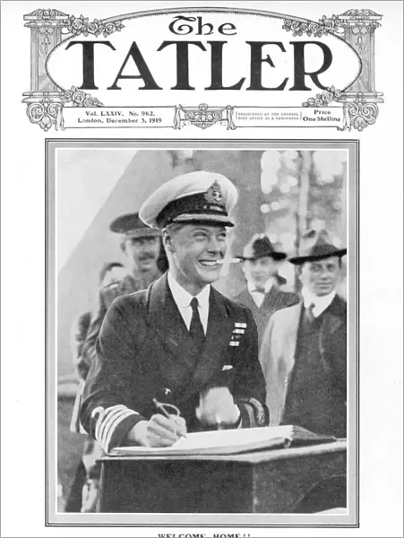 Tatler front-cover: The Prince of Wales