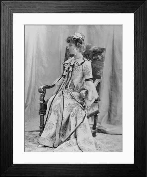 Framed Print : Mlle Sorel Framed Print : Mlle Sorel