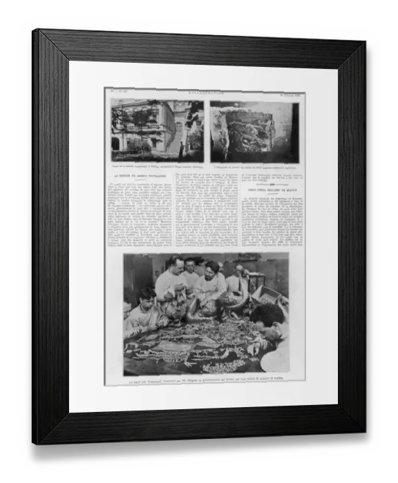 Framed Print : The treasures of Prince Youssoupof Framed Print : The treasures of Prince Youssoupof