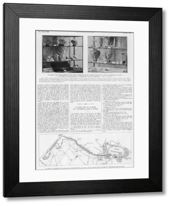 Framed Print : The treasures of Prince Youssoupof Framed Print : The treasures of Prince Youssoupof