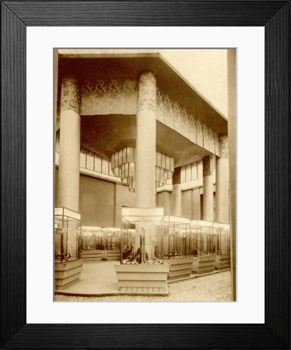 Framed Print : At the Grand Palais Framed Print : At the Grand Palais