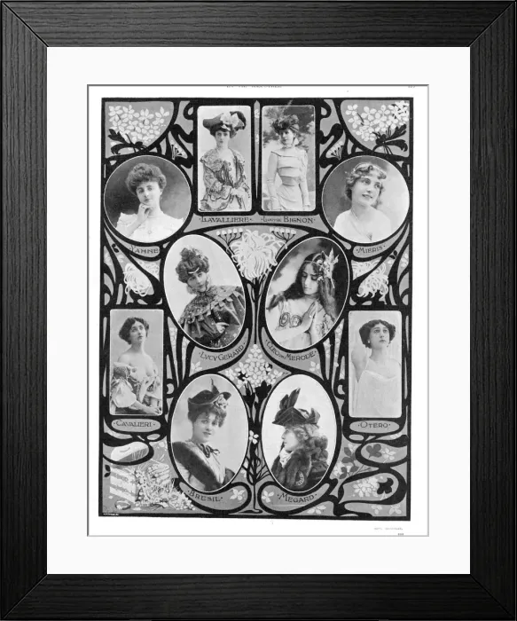 Framed Print : Beautiful female entertainers Framed Print : Beautiful female entertainers