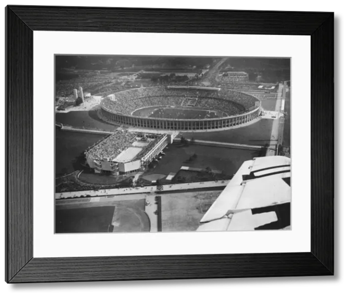 Framed Print : 1936 Berlin Olympics Framed Print : 1936 Berlin Olympics