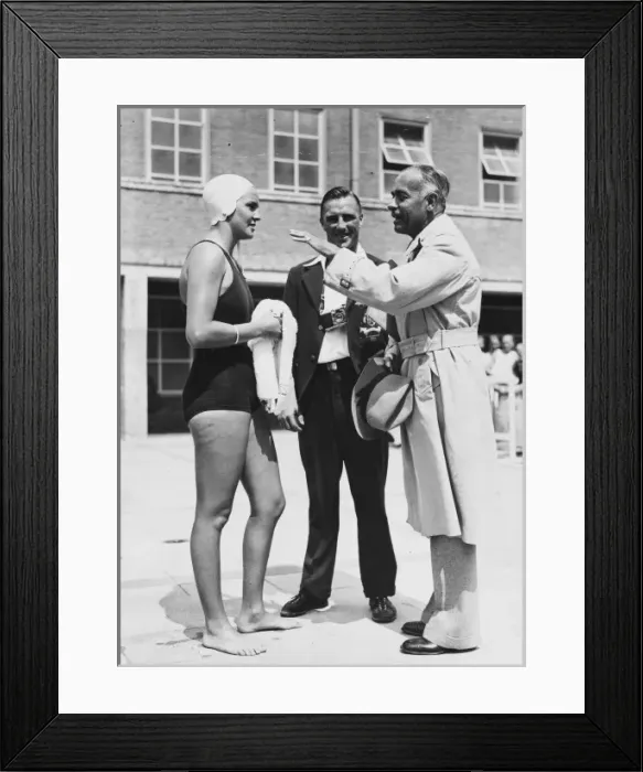 Framed Print : 1936 Berlin Olympics Framed Print : 1936 Berlin Olympics