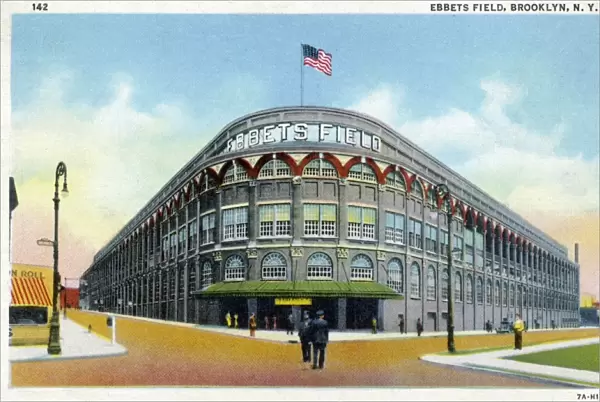 Ebbets Field, New York