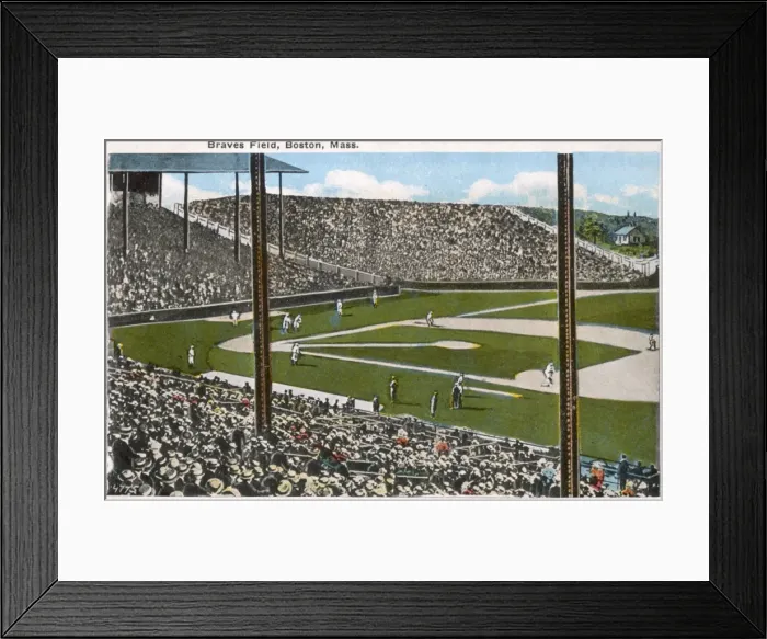 Framed Print : Braves Field, Boston Framed Print : Braves Field, Boston