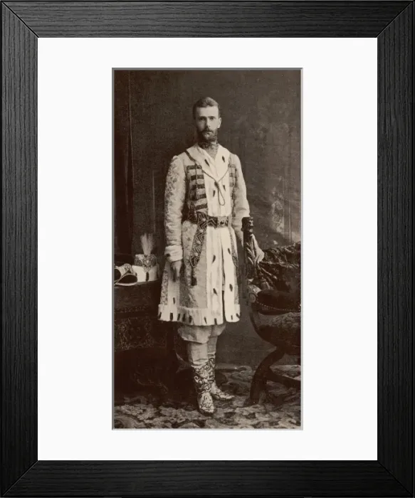 Framed Print : The Grand Duke Serge Alexandrovich Framed Print : The Grand Duke Serge Alexandrovich
