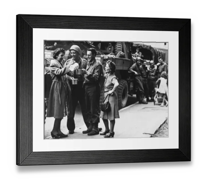 Framed Print : Waiting for D Day Framed Print : Waiting for D Day