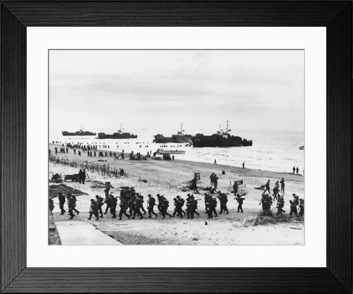 Framed Print : D Day rehearsals Framed Print : D Day rehearsals