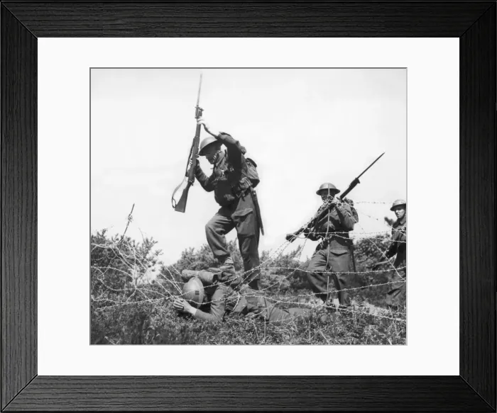 Framed Print : D Day rehearsals Framed Print : D Day rehearsals