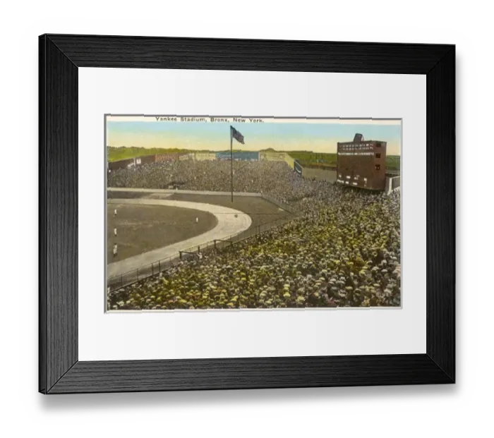 Framed Print : Yankee Stadium Framed Print : Yankee Stadium