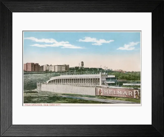 Framed Print : Polo Grounds, New York Framed Print : Polo Grounds, New York