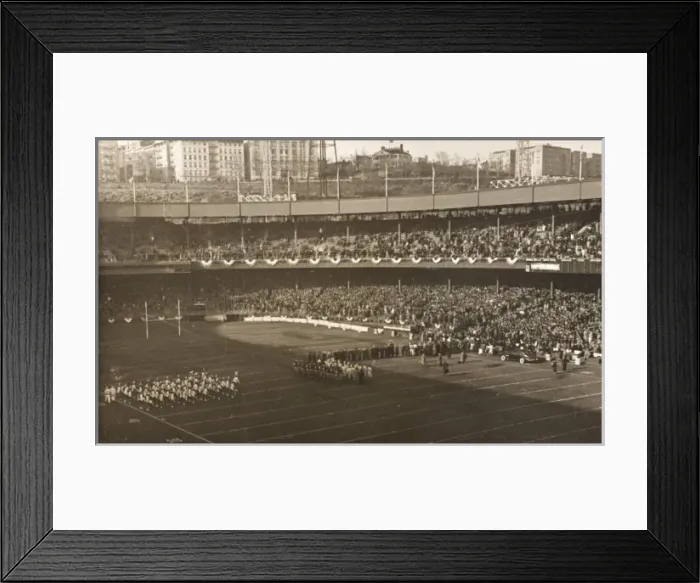 Framed Print : Polo Grounds, New York Framed Print : Polo Grounds, New York