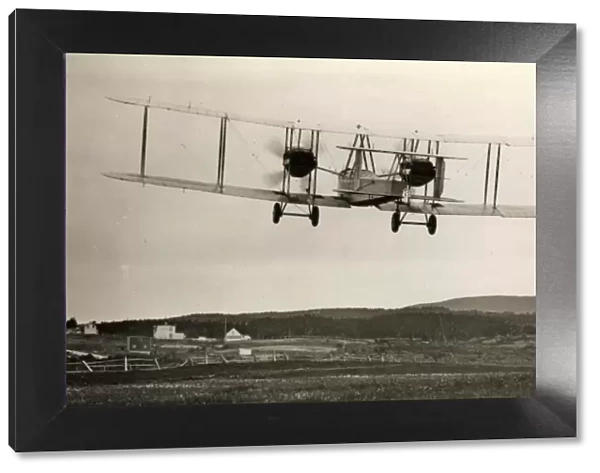 Vickers Vimy, Biplane, 1919