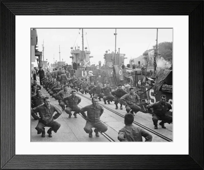Framed Print : D-Day - Limbering up for the Invasion Framed Print : D-Day - Limbering up for the Invasion