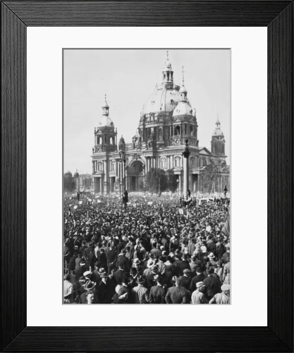 Framed Print : 1933 Berlin Rally Framed Print : 1933 Berlin Rally