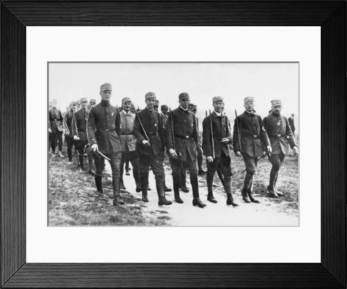 Framed Print : How the SU looked in 1922 Framed Print : How the SU looked in 1922