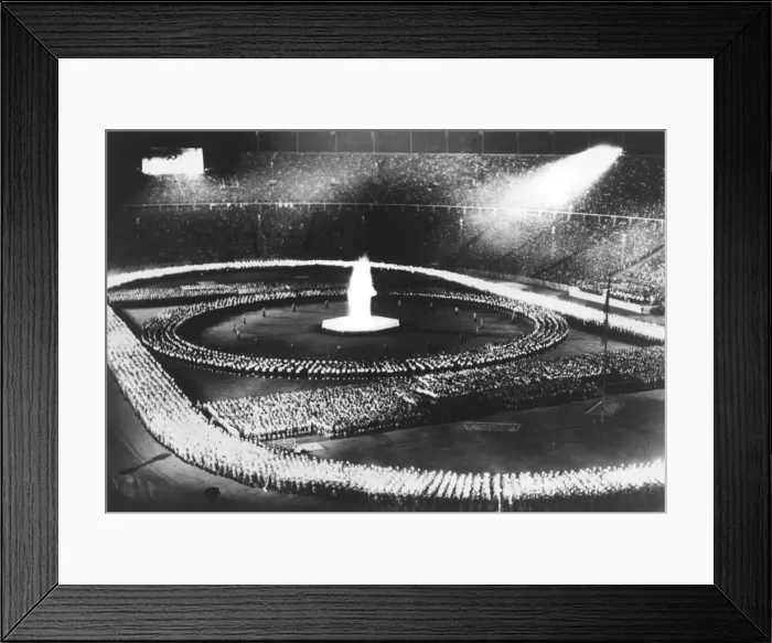 Framed Print : 1936 Berlin Olympics Framed Print : 1936 Berlin Olympics